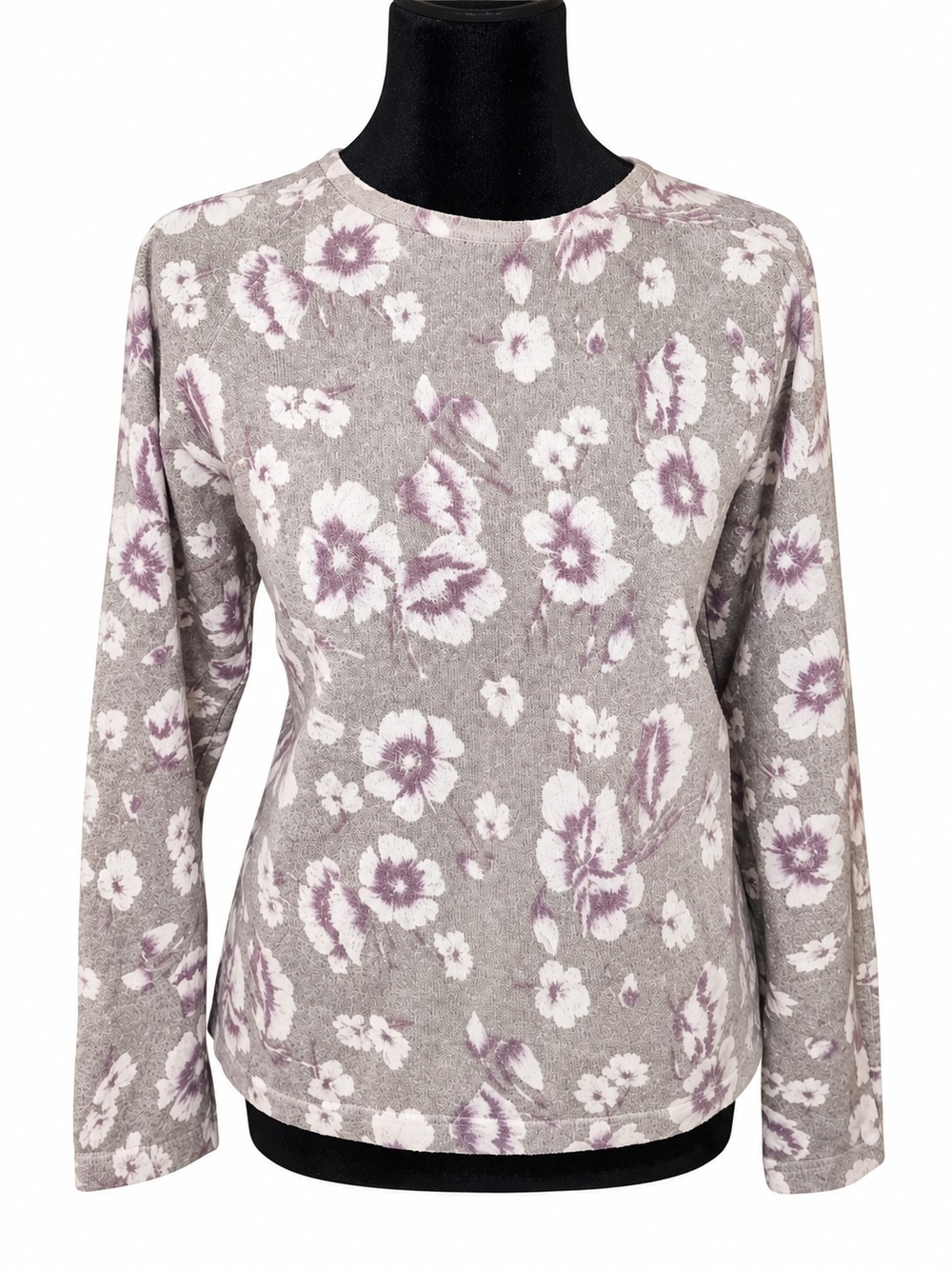 Banana Republic Floral Lambswool Blend Sweater – Women’s Medium